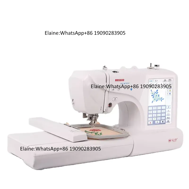 Embroidery Hat Machine - Mesin Jahit Bordir Elektrik Multifungsi Profesional