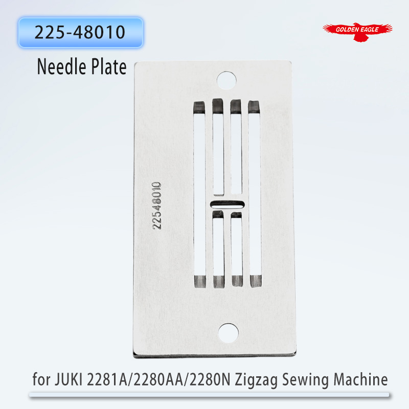 Embroidery Zig Zag Stitch - Pelat Jarum Golden Eagle 225-48010 untuk
