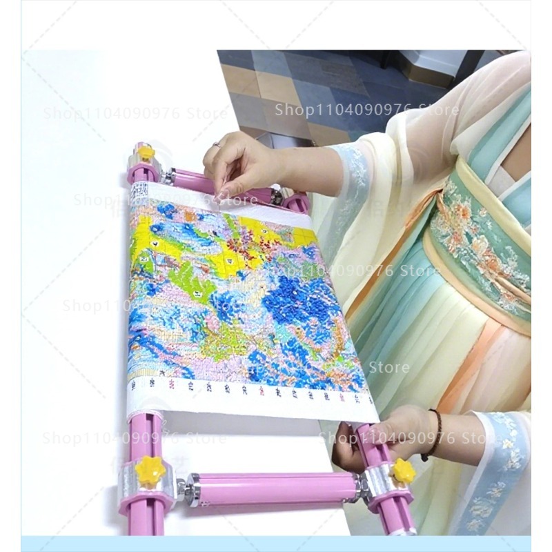 Embroidery Xpress - Batang Penjepit Kain Segitiga Khusus Jahit
