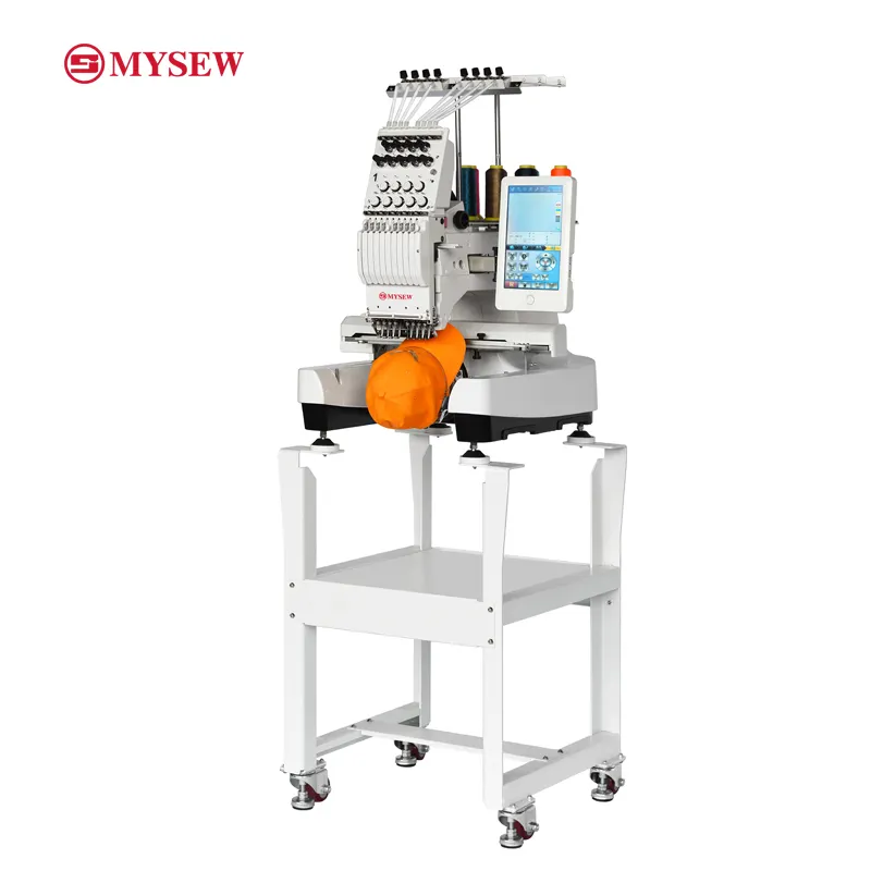 Embroidery Hat Machine - Harga Mesin Bordir Komputer Digital Otomatis