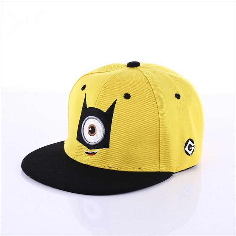 Embroidery Hat Machine - Topi Bisbol Minion Anime Anak-anak Dewasa