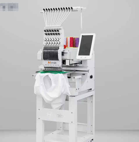 Embroidery Hat Machine - Mesin Bordir Komputerisasi Harga Pabrik Single