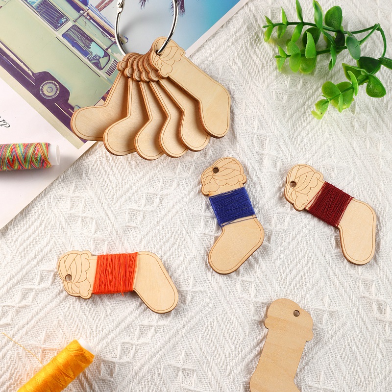 Embroidery Diy - 10 buah DIY benang bordir Floss