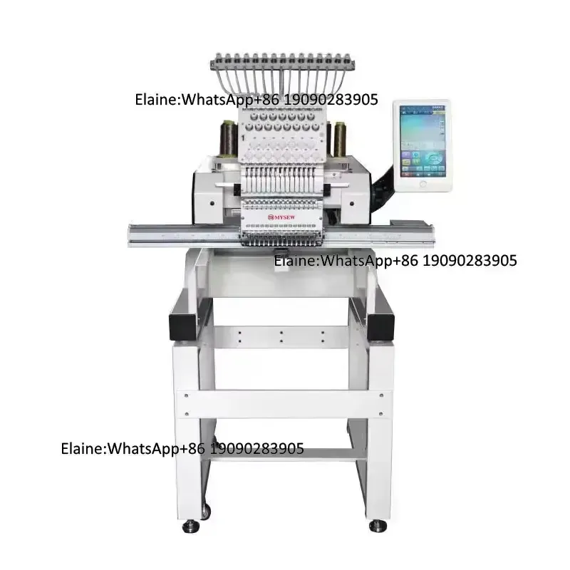 Embroidery Hat Machine - Mesin Bordir Komputerisasi Profesional MYSEW MBC1201