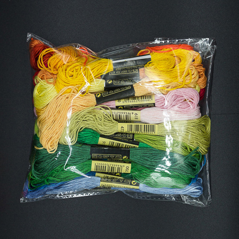 Embroidery Diy - C 24/100/50 Benang Jahit Katun Multiwarna,