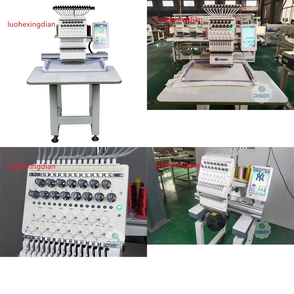 Embroidery Hat Machine - Mesin Bordir Foto Otomatis Penuh Kecepatan