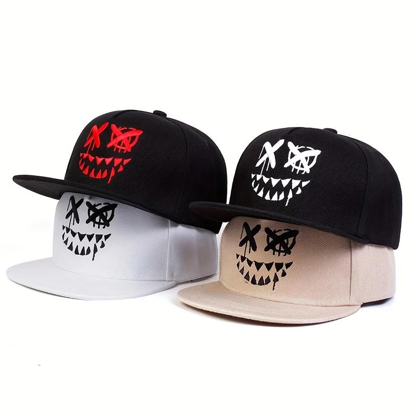 Embroidery Hat Machine - Topi Pria Hip Hop Topi Bisbol