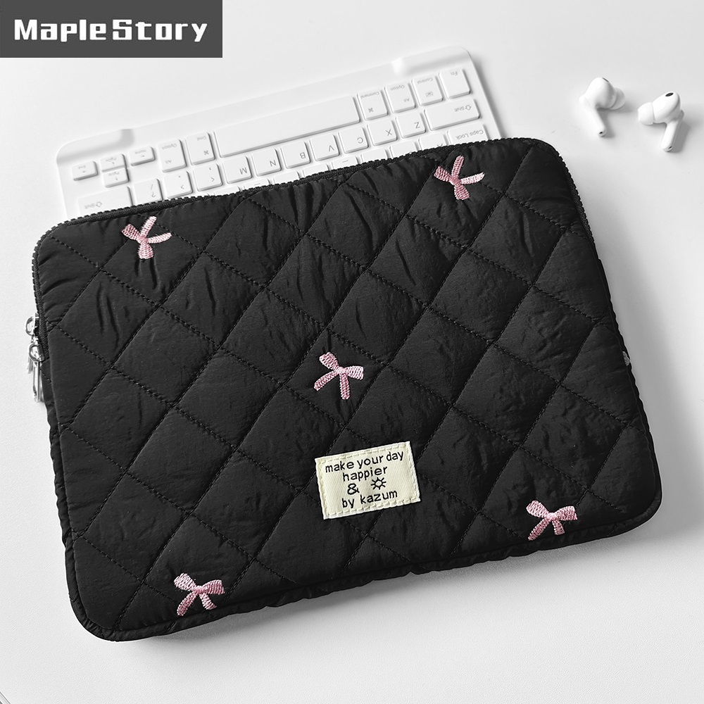 Embroidery Journal Book - Casing Lengan Laptop Bordir Pita 13