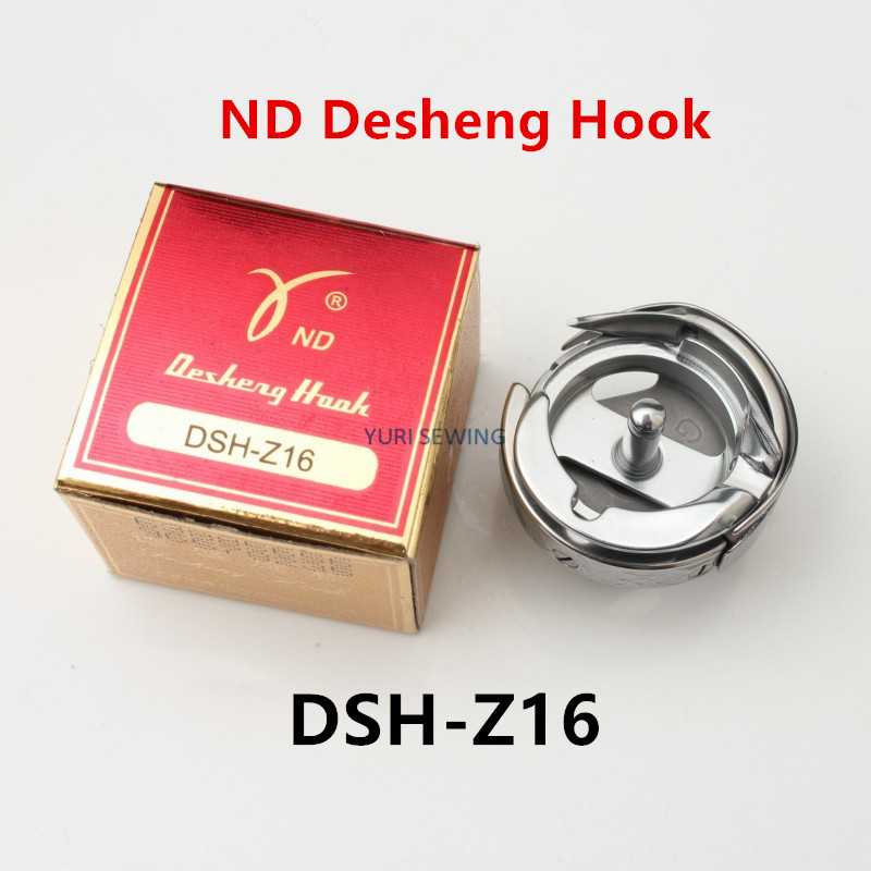 Merek Desheng ND DSH-Z16 Kait  - Embroidery Zig Zag Stitch ulasan dan harga