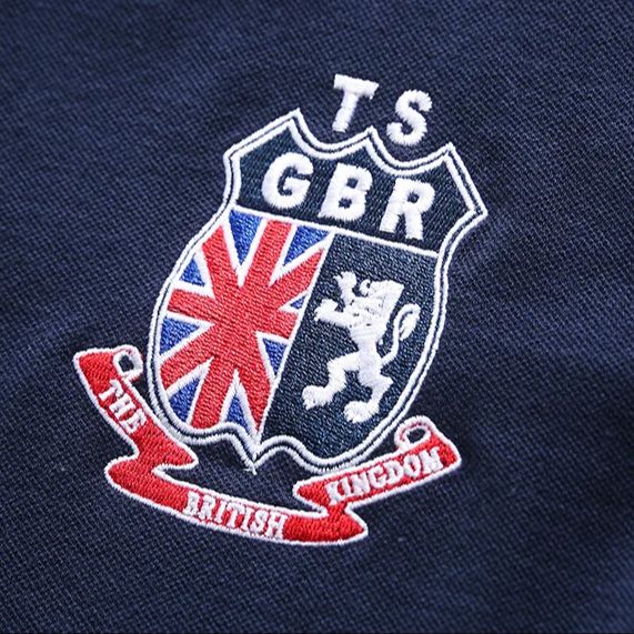 Kemeja polo Pria UK British Ro - Embroidery Uk ulasan dan harga