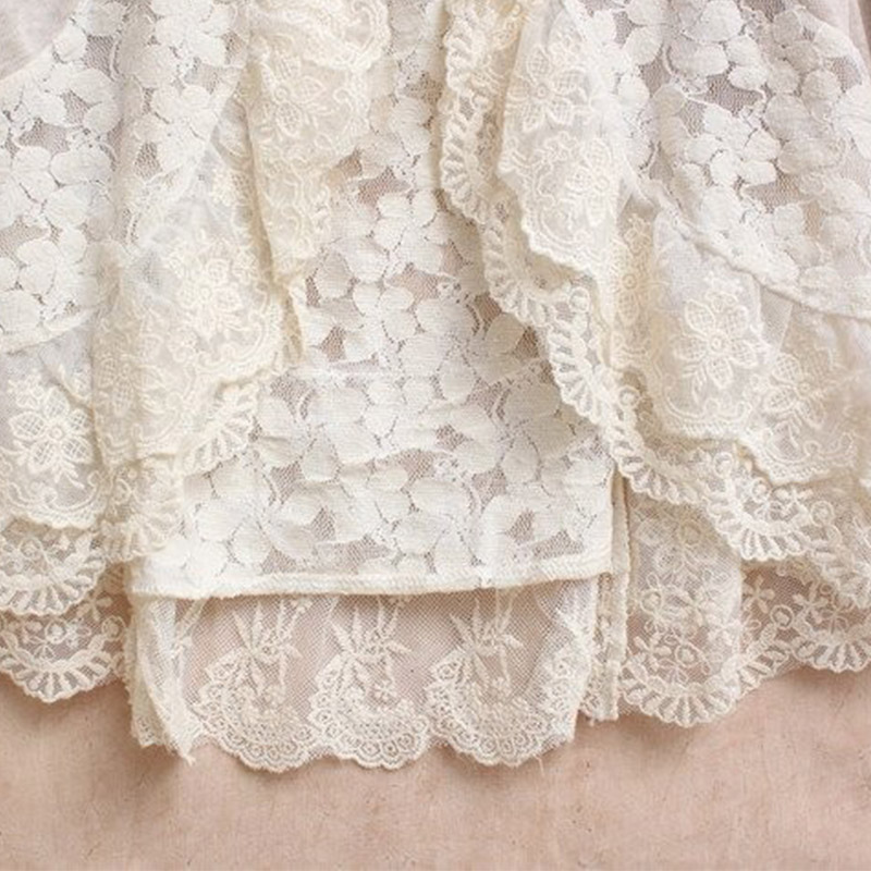 Musim Semi Mori Gadis Manis Ke - Embroidery Cardigan ulasan dan harga