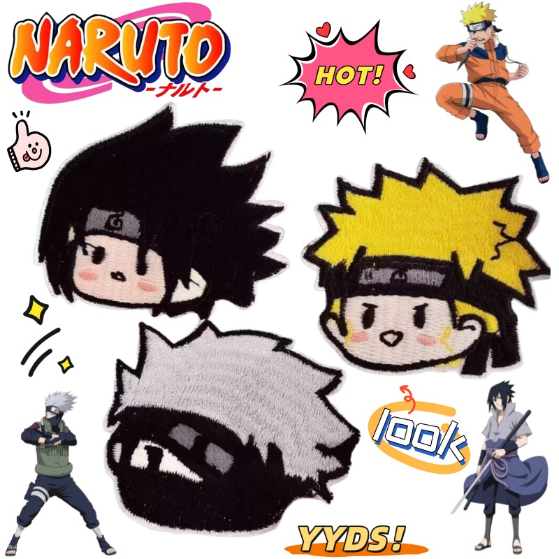 NARUTO Uzumaki Naruto Uchiha S - Embroidery Hat Machine ulasan dan harga