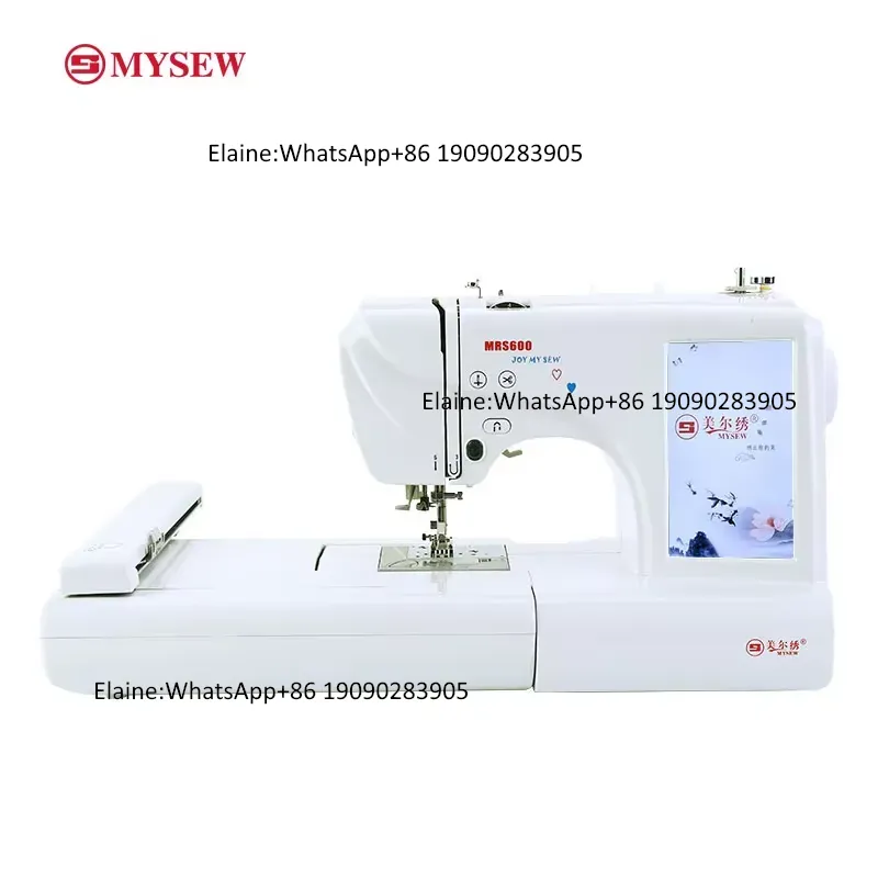 Mesin Jahit Bordir Elektrik Mu - Embroidery Hat Machine ulasan dan harga