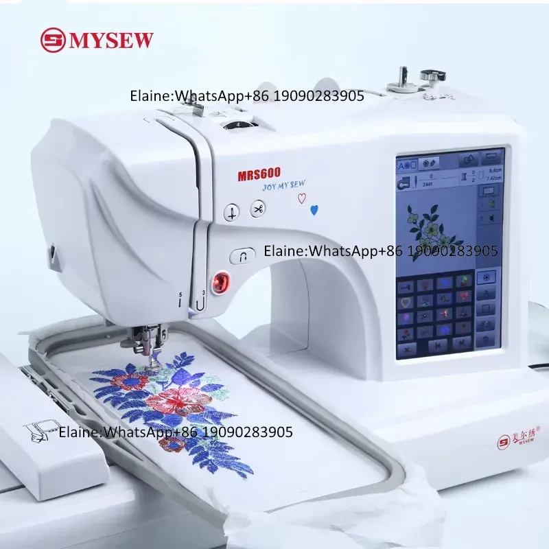 Mesin Jahit Bordir Elektrik Mu - Embroidery Hat Machine ulasan dan harga