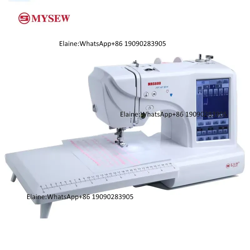 Mesin Jahit Bordir Elektrik Mu - Embroidery Hat Machine ulasan dan harga