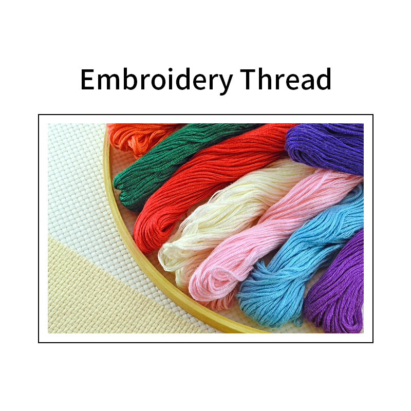 Kit Jahit Silang Sulaman Menja - Embroidery Job ulasan dan harga
