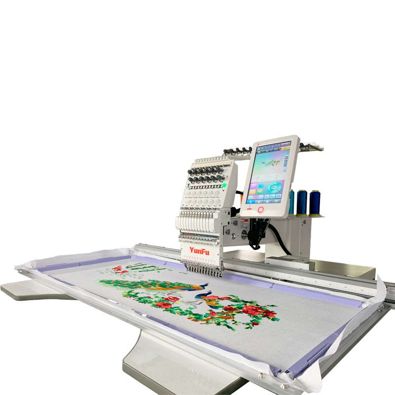 Harga Mesin Bordir YUNFU Singl - Embroidery Hat Machine ulasan dan harga