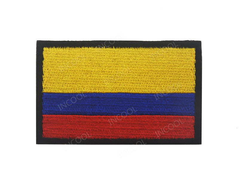 Patch bendera bordir Kanada AS - Embroidery Uk ulasan dan harga
