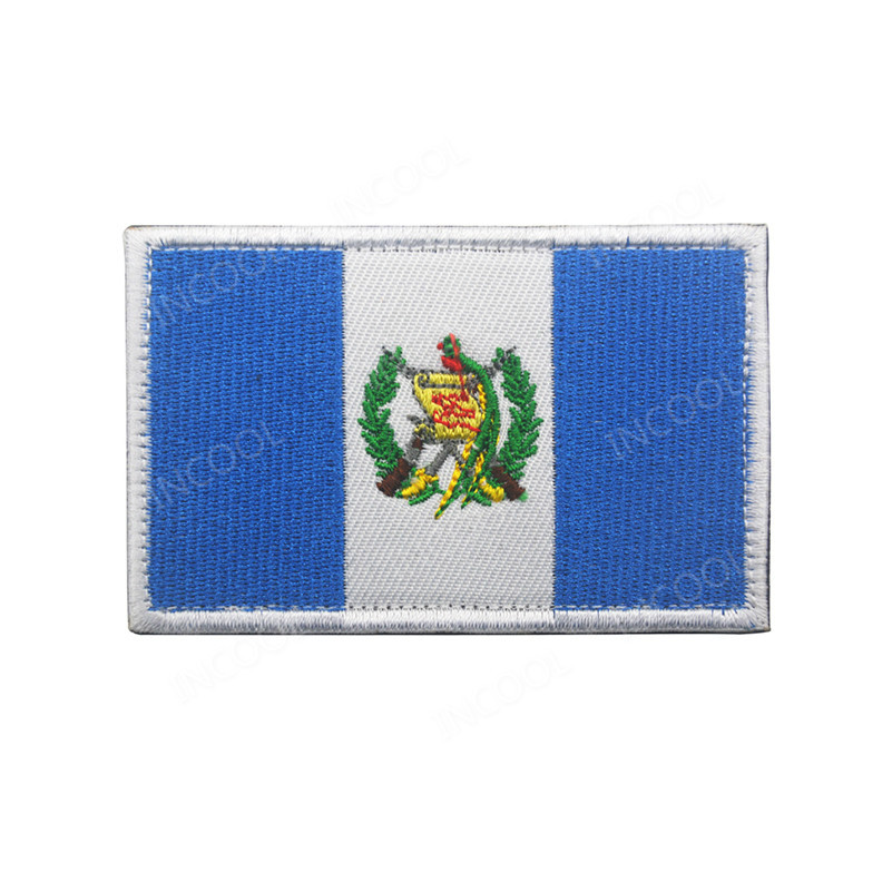 Patch bendera bordir Kanada AS - Embroidery Uk ulasan dan harga