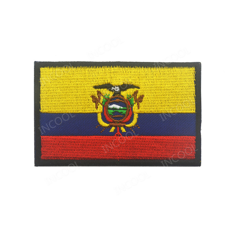 Patch bendera bordir Kanada AS - Embroidery Uk ulasan dan harga