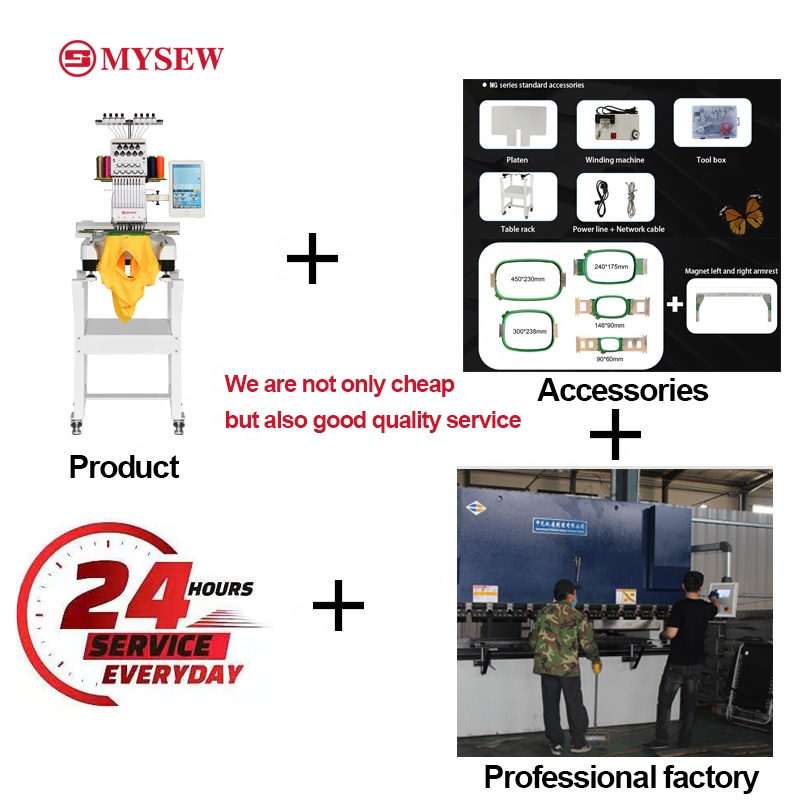 Harga Mesin Bordir Komputer Di - Embroidery Hat Machine ulasan dan harga