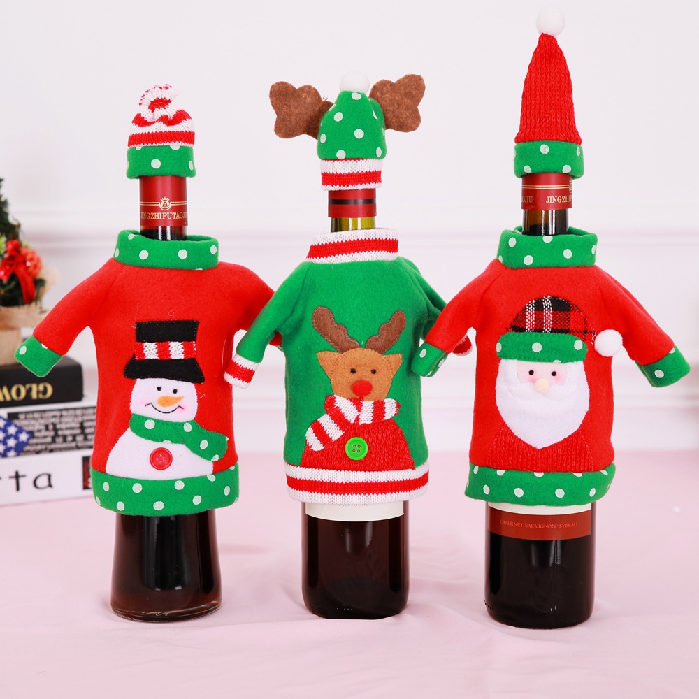 2025 Baru Dekorasi Meja Natal  - Embroidery Xmas Ornaments ulasan dan harga