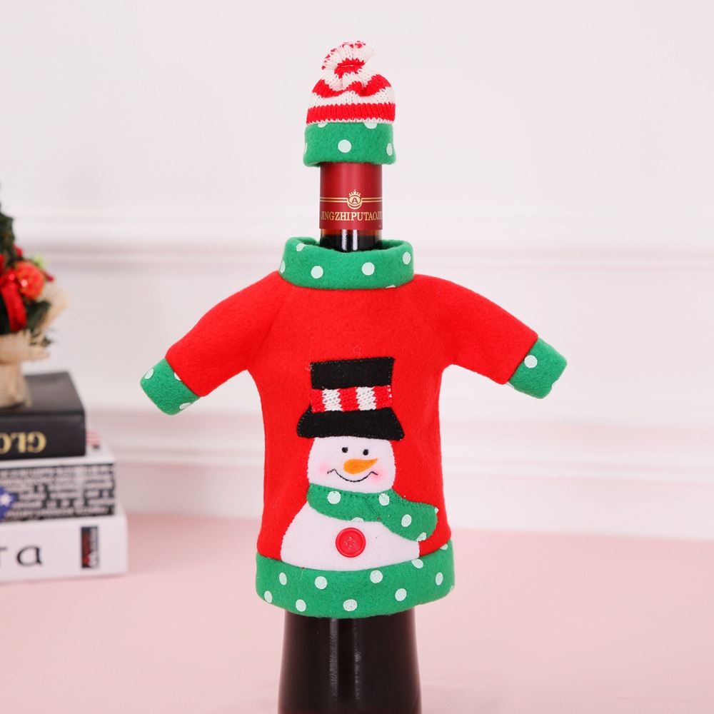 2025 Baru Dekorasi Meja Natal  - Embroidery Xmas Ornaments ulasan dan harga