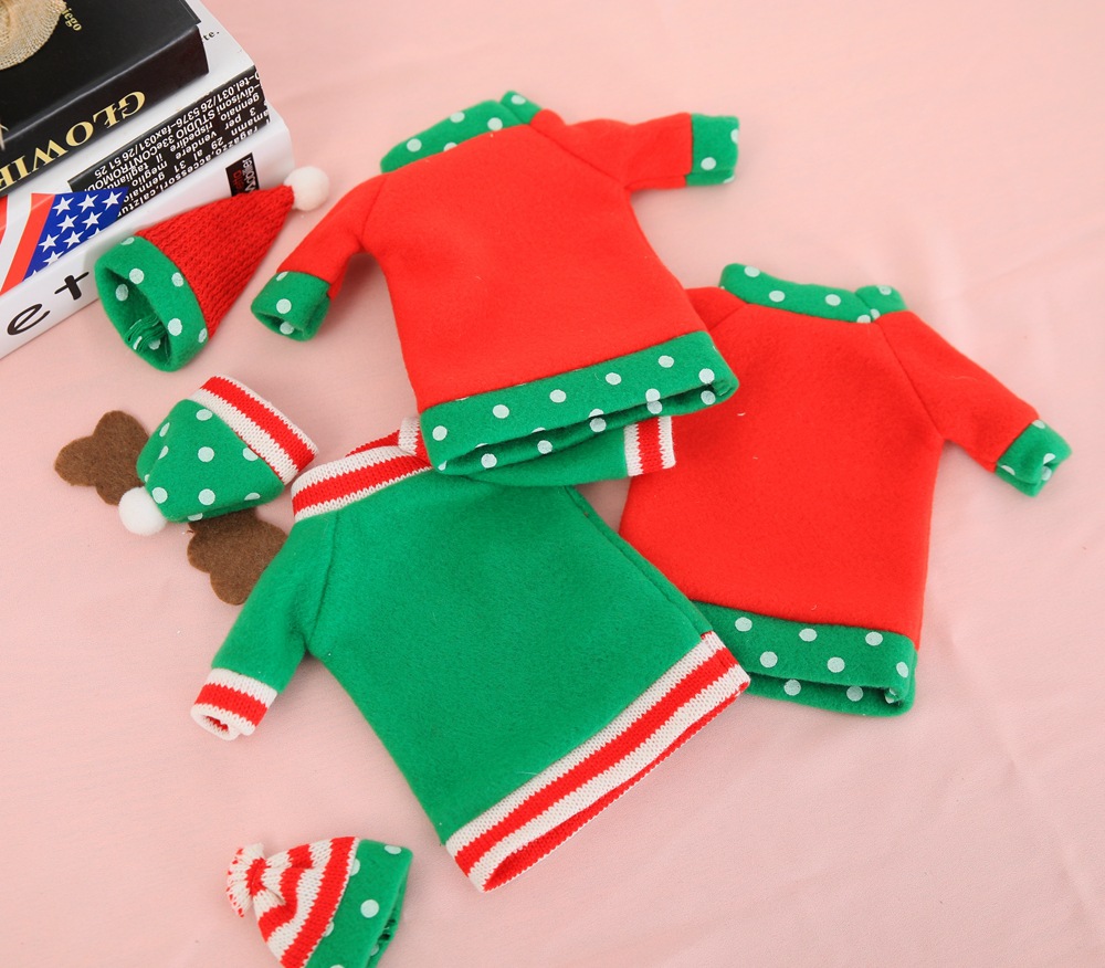 2025 Baru Dekorasi Meja Natal  - Embroidery Xmas Ornaments ulasan dan harga