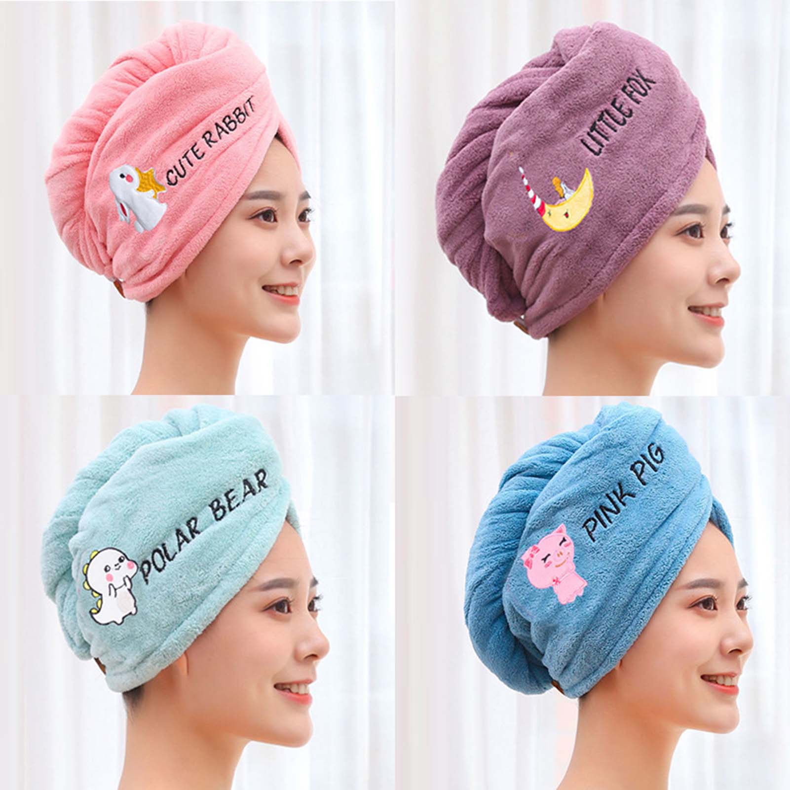 Handuk Rambut Wanita Bulu Kara - Embroidery Hat Machine ulasan dan harga