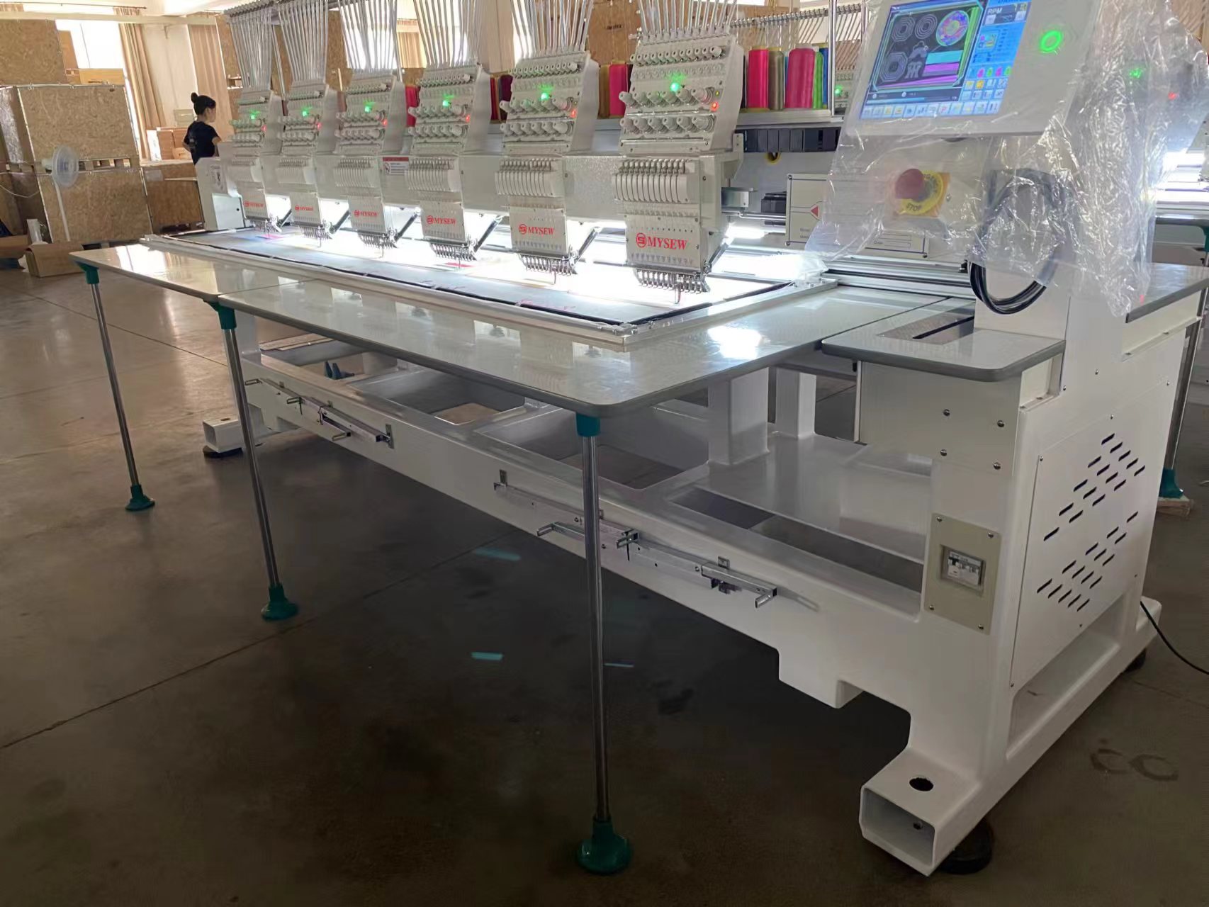 Mesin Bordir Komputerisasi Oto - Embroidery Hat Machine ulasan dan harga