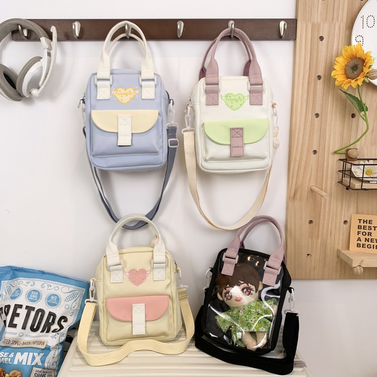Tas Ita Kawaii gaya Jepang wan - Embroidery Motif ulasan dan harga