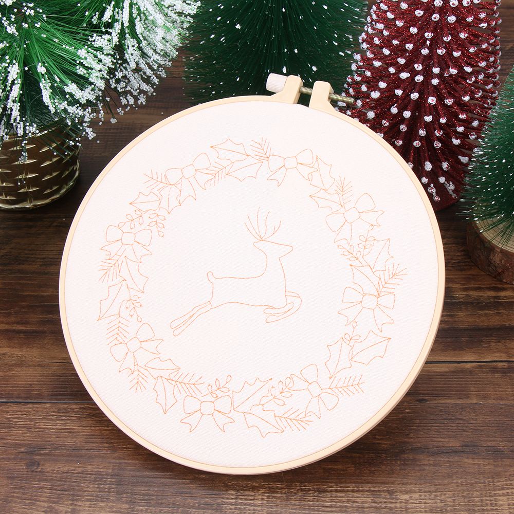Aksesori Alat jahit, aksesoris - Embroidery Xmas Ornaments ulasan dan harga