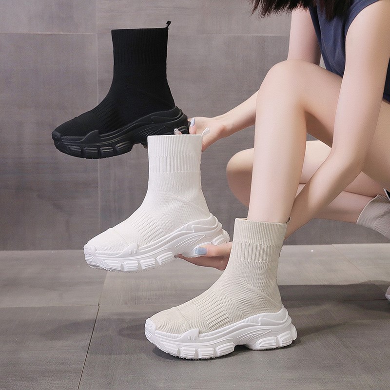 Sepatu bot wanita C1158, kaus  - Embroidery Canvas ulasan dan harga