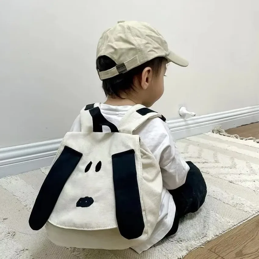 1 Buah Ransel Kartun Anjing Lu - Embroidery Motif ulasan dan harga