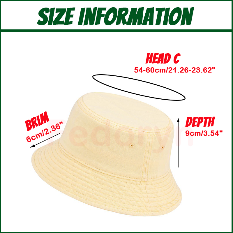 Topi Nelayan Kustom Fedoryn De - Embroidery Diy ulasan dan harga