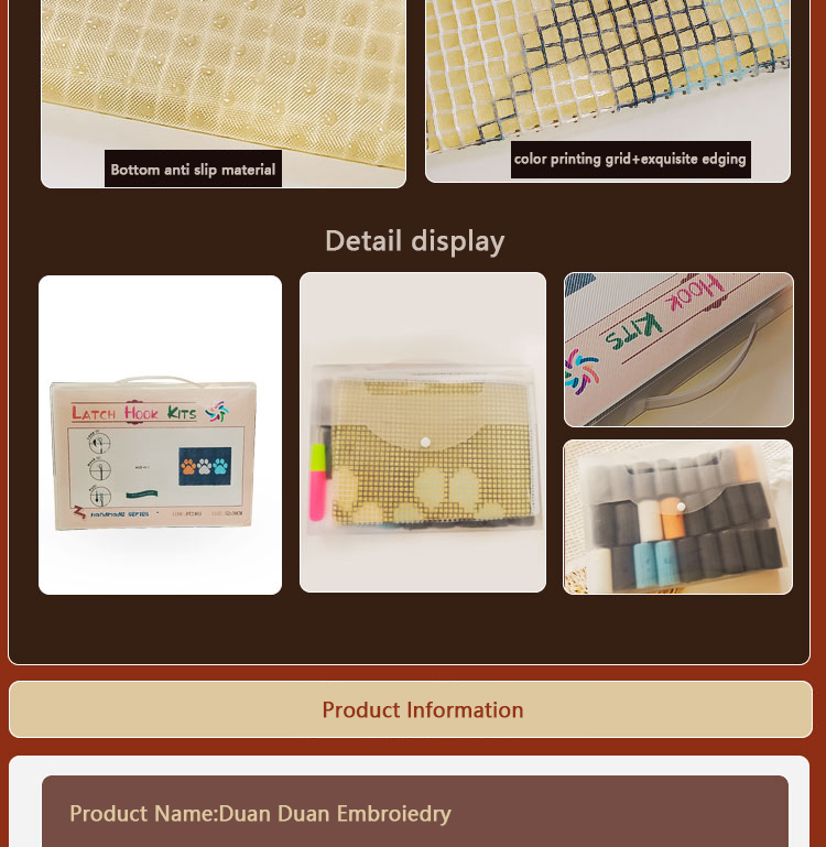 Kit Kait Kait Kucing Hitam Kar - Printed Embroidery Kit ulasan dan harga