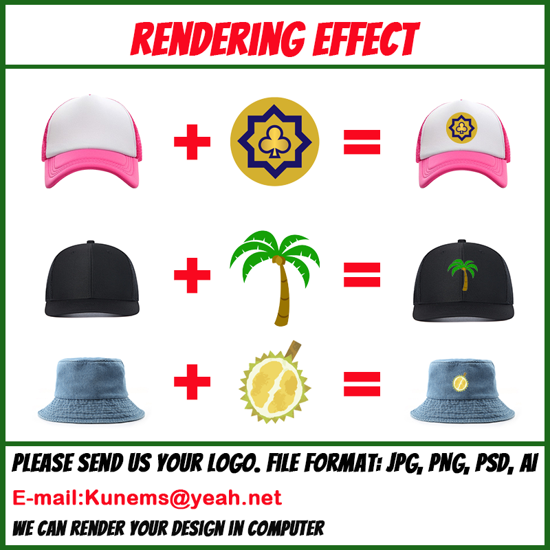 Fedoryn Topi Trucker Kustom Un - Embroidery Hat Machine ulasan dan harga