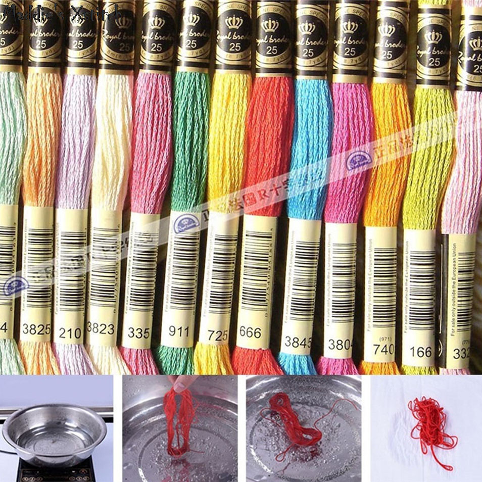 6702 Kit Sulaman Silang DIY Se - Printed Embroidery Kit ulasan dan harga
