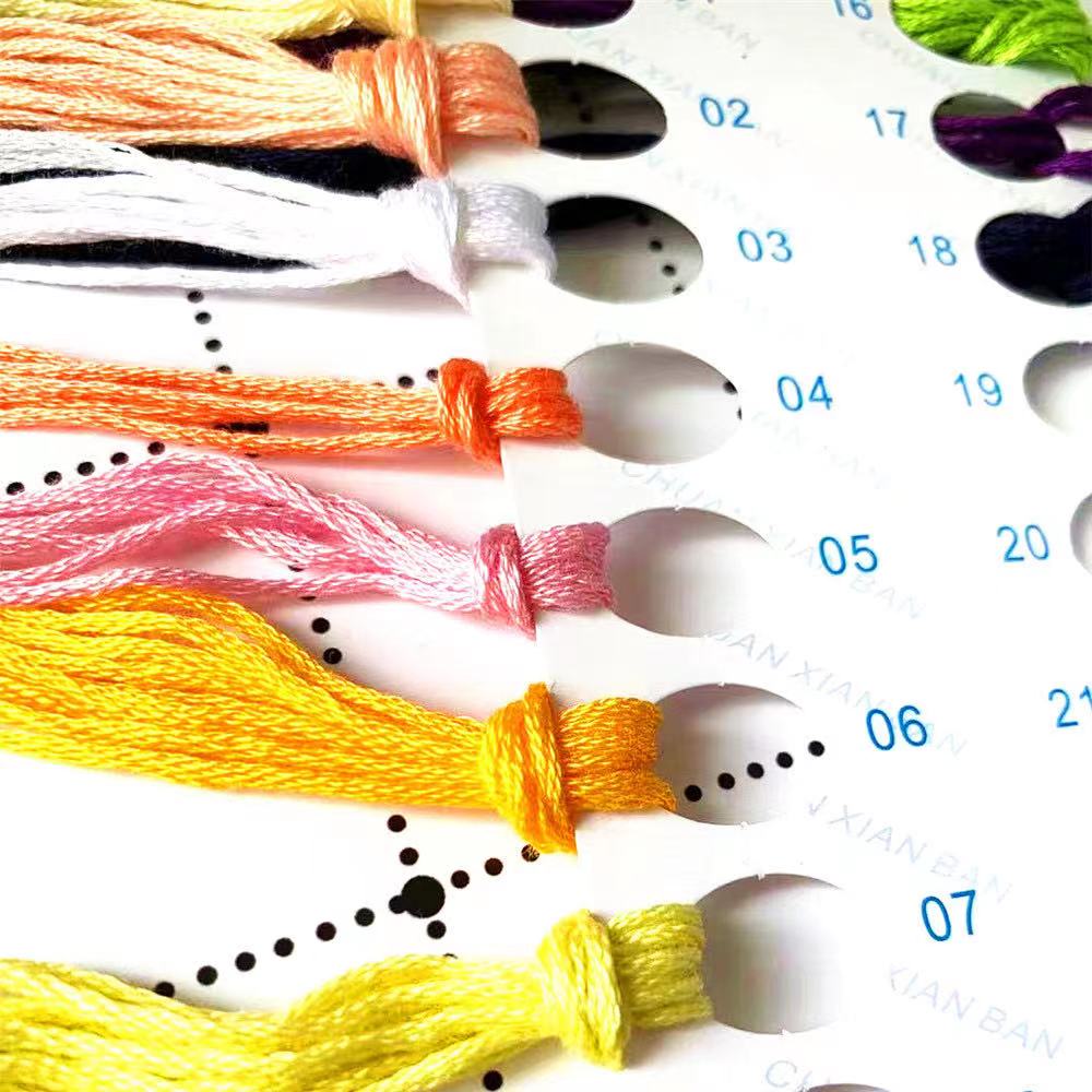 6702 Kit Sulaman Silang DIY Se - Printed Embroidery Kit ulasan dan harga