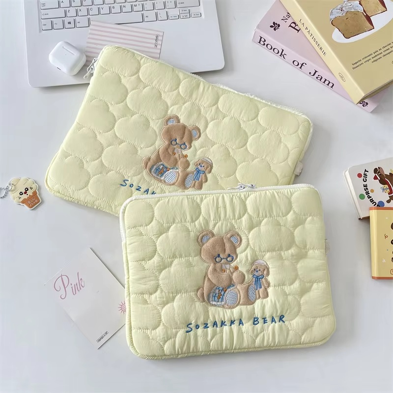 Tas Laptop Bordir Kartun Awan  - Embroidery Journal Book ulasan dan harga