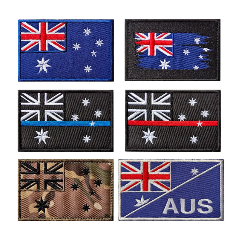 Bendera Australia IR tambalan  - Embroidery Uk ulasan dan harga