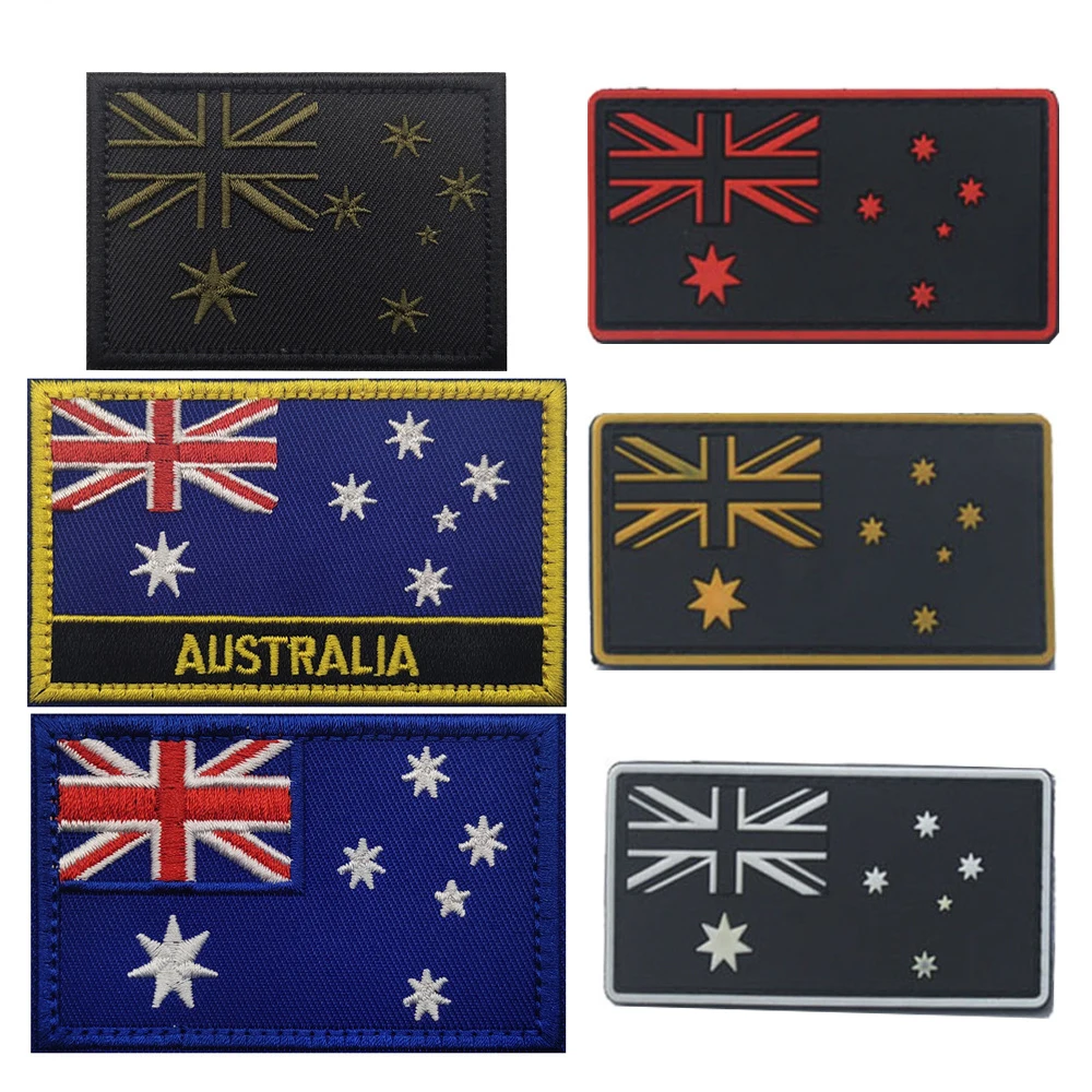 Bendera Australia IR tambalan  - Embroidery Uk ulasan dan harga