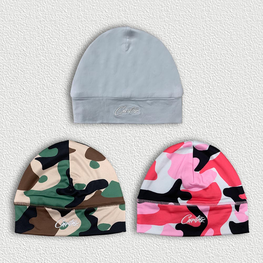 Topi Beanie Bordir Kamuflase W - Embroidery Hat Machine ulasan dan harga