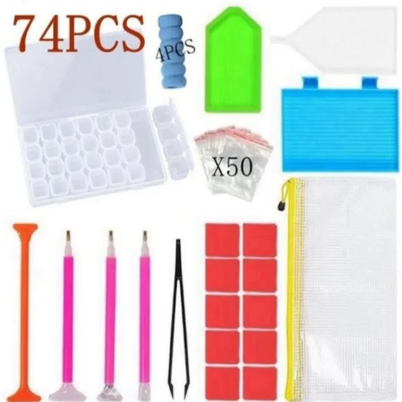 5D DIY Fashion Diamond Lukisan - Embroidery Xpress ulasan dan harga