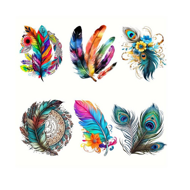 Patch Bordir Bulu Warna-Warni  - Embroidery Diy ulasan dan harga
