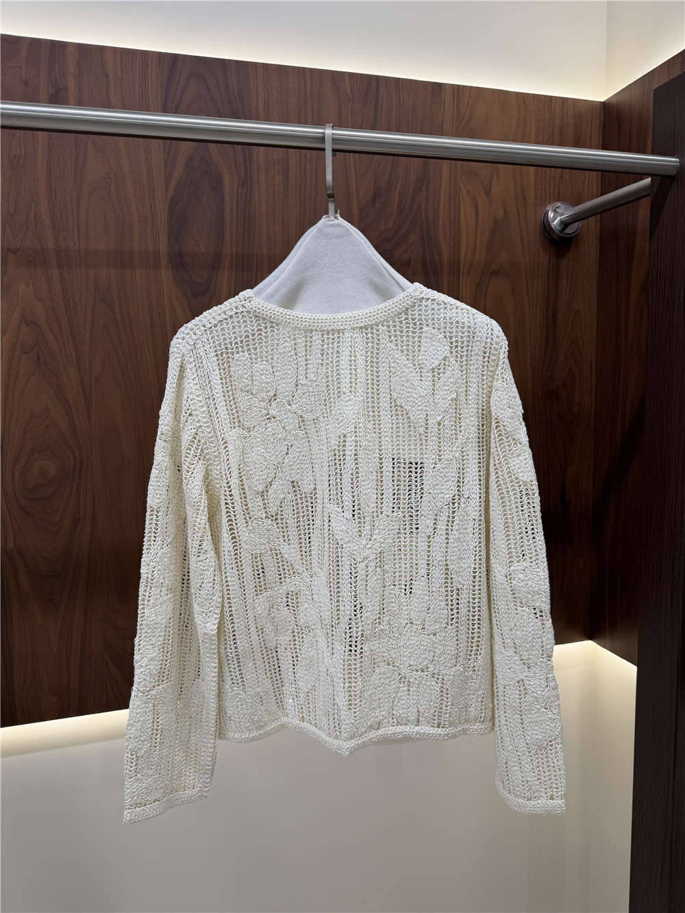 Set Rajutan Bordir Wanita: Kar - Embroidery Cardigan ulasan dan harga