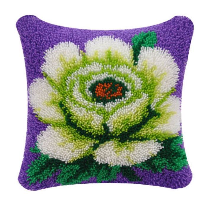 Kit Kait Kait Seri Tanaman Bun - Printed Embroidery Kit ulasan dan harga