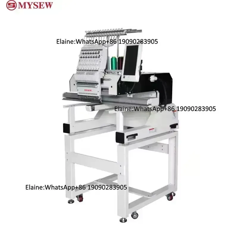 Mesin Bordir Komputerisasi Pro - Embroidery Hat Machine ulasan dan harga