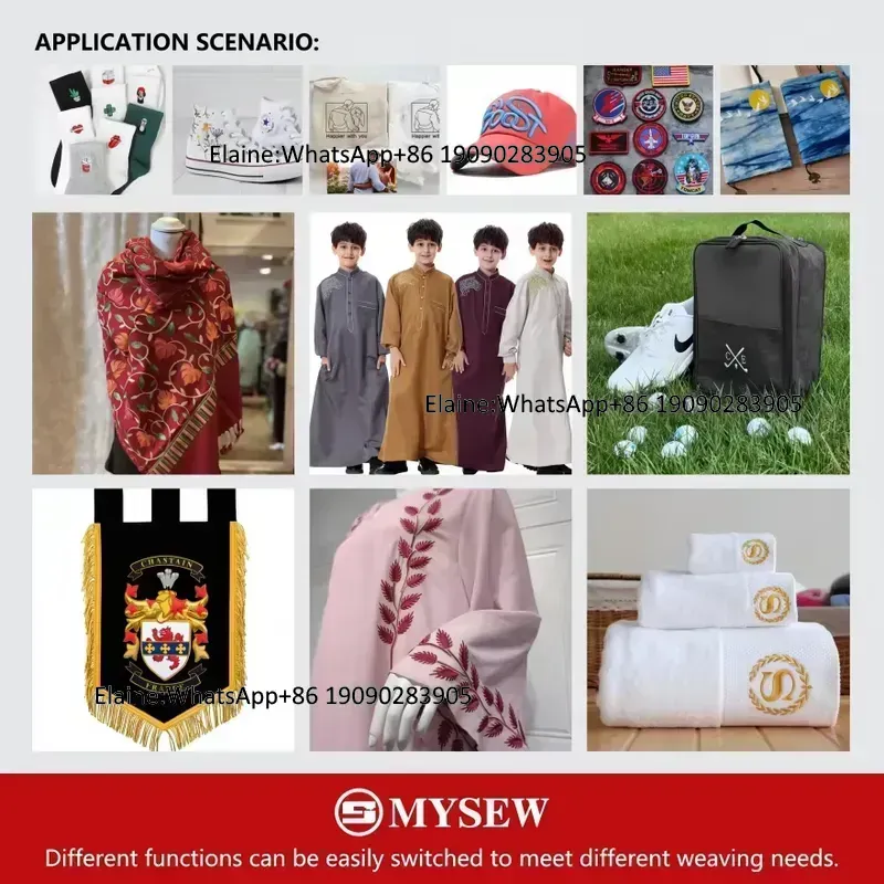 Mesin Bordir Komputerisasi Pro - Embroidery Hat Machine ulasan dan harga