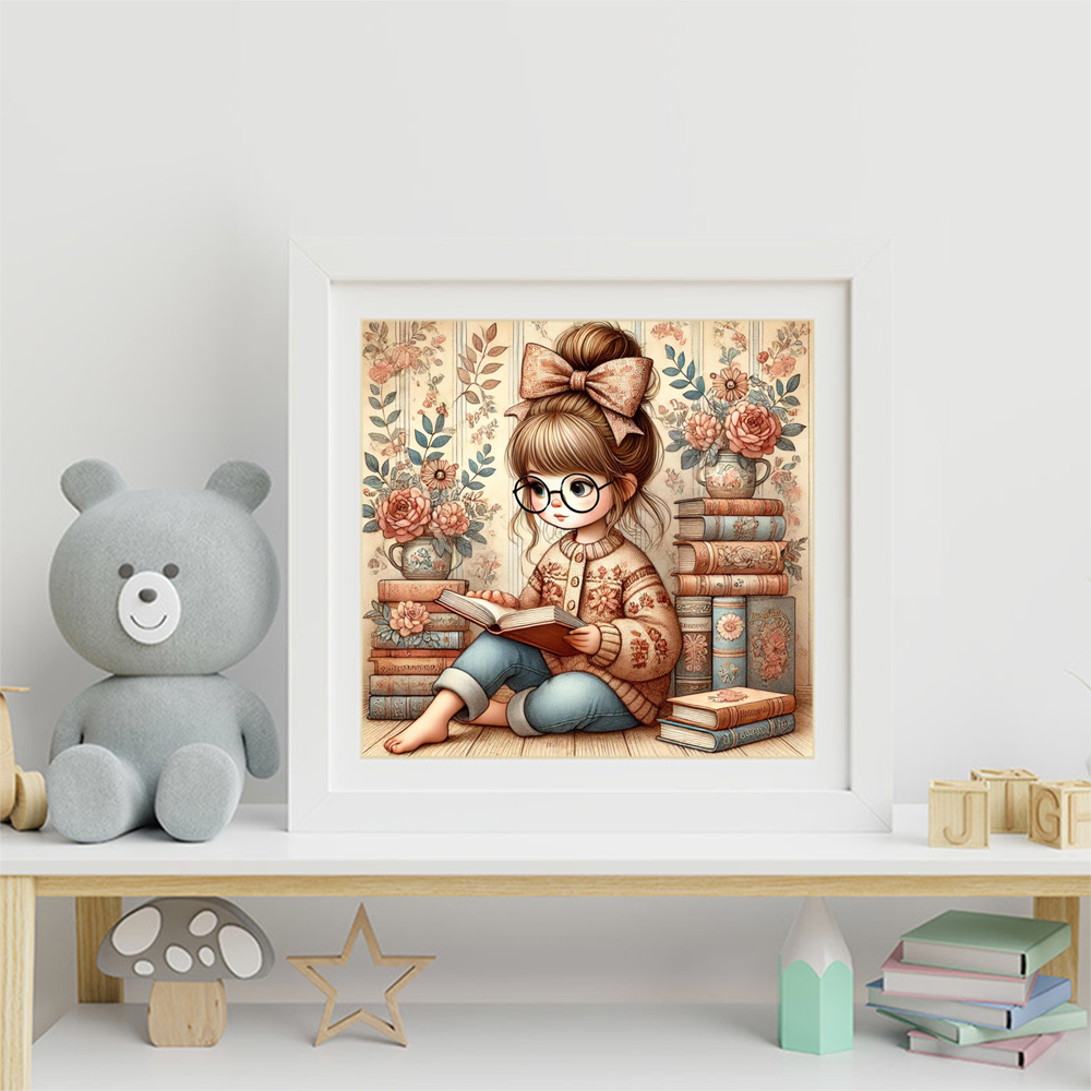 Lukisan Berlian Momoart Potret - Embroidery Journal Book ulasan dan harga